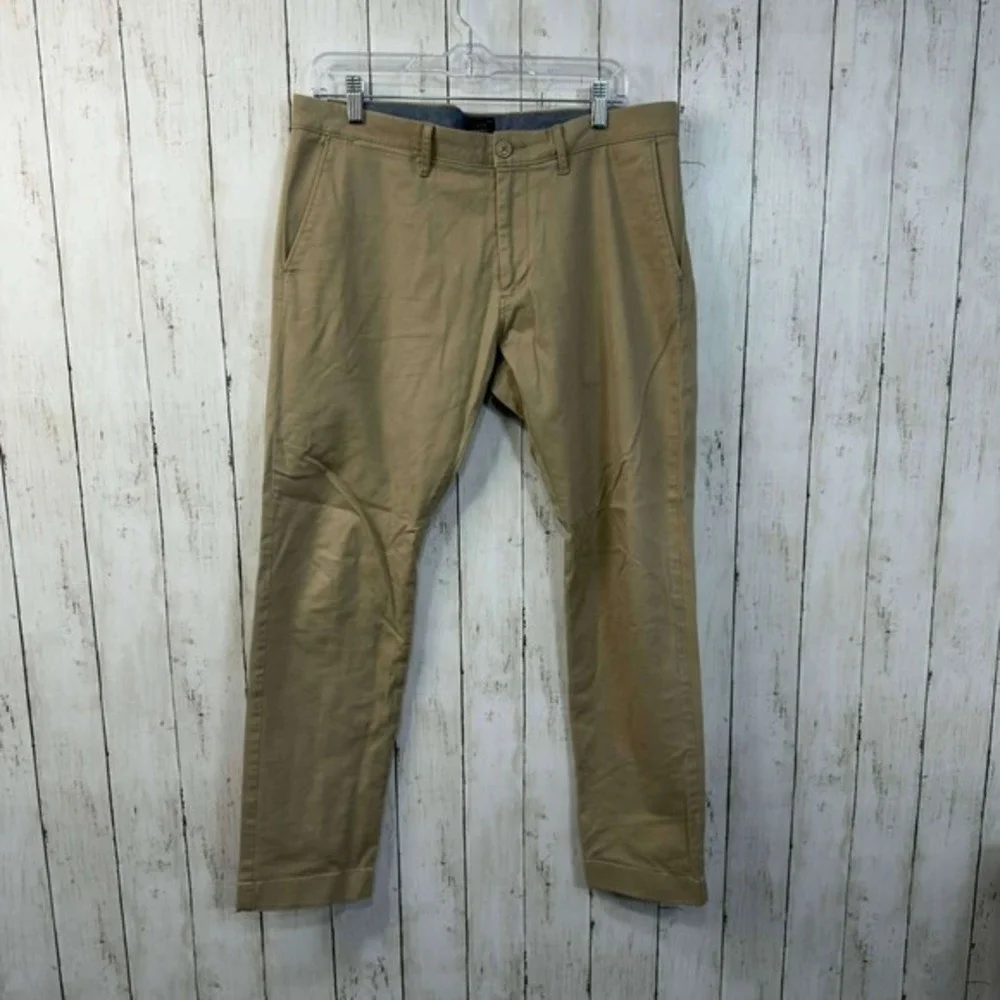 J Crew 484 Men's Slim Stretch Chino Pants Khaki‎ Size 32x30